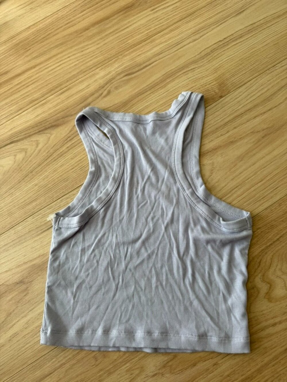 Sunday Best Ribbed Racerback Tank Top Size Small - Picture 8 of 8